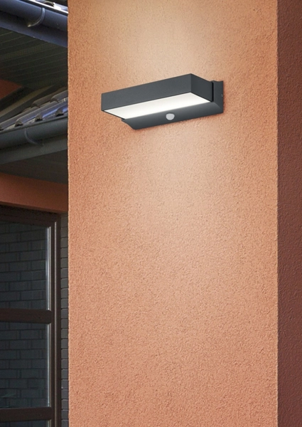 Elewacyjna lampa SELARO DL242226669 outdoor LED 11W 3000K grafitowa