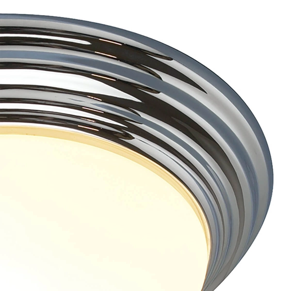 Lampa sufitowa okrągła BARCLAY BAR5250 IP44 chrom