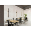 Kinkiet ścienny stick Ombre MSE1501100182 Moosee LED12W 3000K czarny