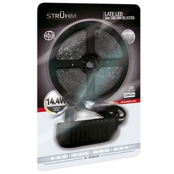 Taśma LED 14,4W 4000K LATE LED 03581 Ideus pasek 3 metry 1260lm biała