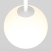 Kulista lampa sufitowa Luna TR038-2-5W3K-W-1 LED 5W 3000K magnetyczna biały