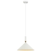 Metalowa lampa wisząca Drello PND-541101-W Italux do salonu biała