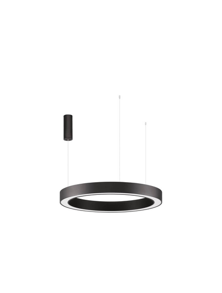 Kuchenna lampa wisząca SONORA LE42811 nad wyspę LED 60W 2700-4000K czarna