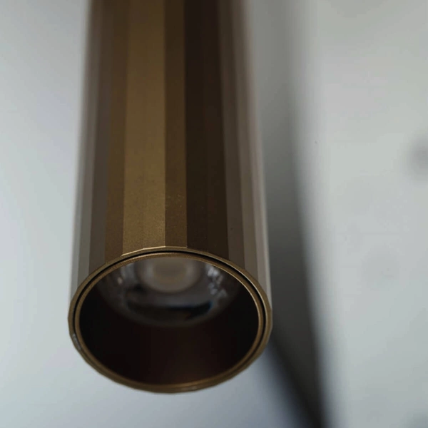 Salonowa lampa sufitowa Wiking AZ5975 Azzardo LED 15W 3000-6000K złoty