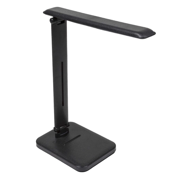 Biurkowa lampa ledowa CCT LBB6CCT regulowana ledowa 6W 3000-6000K czarna