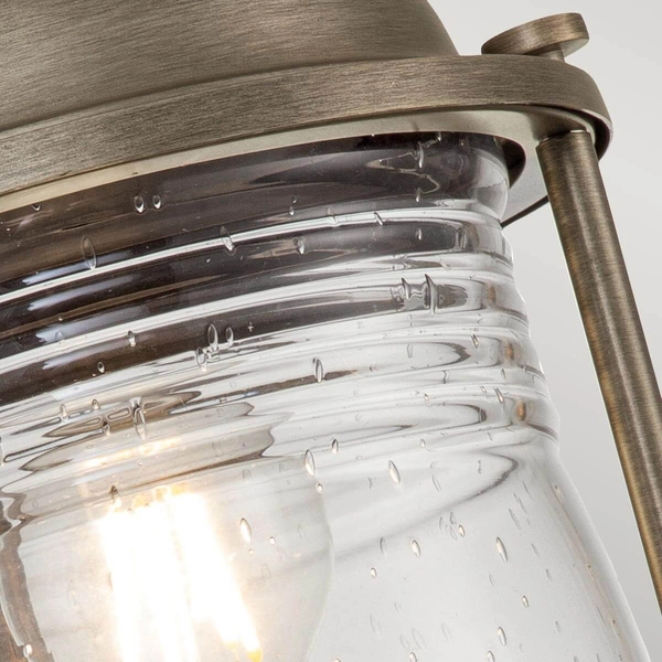 Latarenka ogrodowa Ashland Bay KL-ASHLANDBAY3-M-BU Kichler metalowa IP44 brązowa