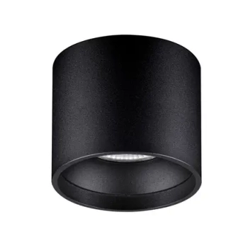 Sufitowa lampa spot CENVARO LE45515 LED 16W 3000K tubka metalowa czarna