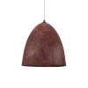 Nowoczesna lampa sufitowa TALVORA LE45312 do salonu czerwony