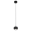 Wisząca lampa nad stół LIMA LE44280 LED 13W 3000K bubble czarna