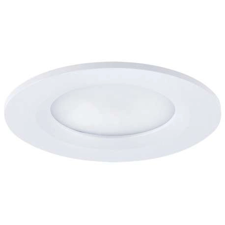 Plafon LAMPA sufitowa IGA 03522 Ideus okrągła OPRAWA metalowa LED 2,2W 4000K minimalistyczna biała