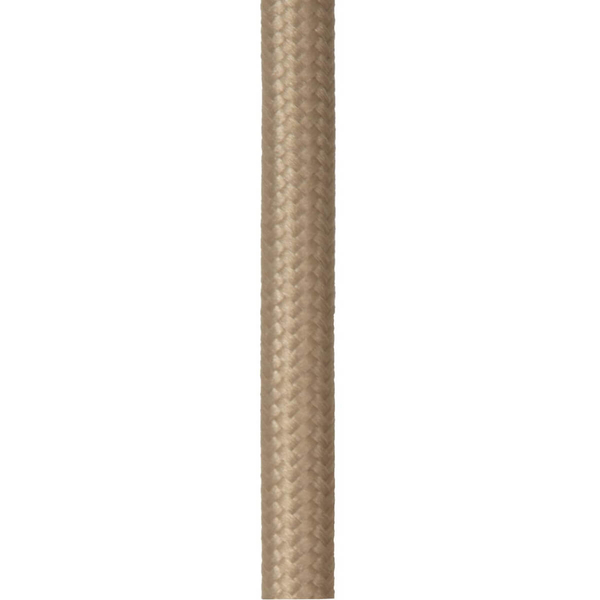 Naturalna lampa wisząca Corina 03447/52/38 tkanina beżowa