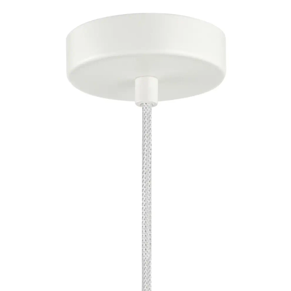 Lampa zwisająca do jadalni Latera PND-94331B-1S-MLTI ceramika żółty zielony