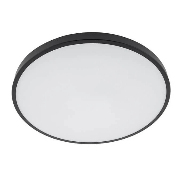 Plafon kuchenny Agnes 10972 Nowodvorski LED 22W 4000K IP44 koło czarny biały