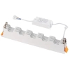 Reflektor podtynkowy Mini 10045 Nowodvorski LED 20W 3000K biały