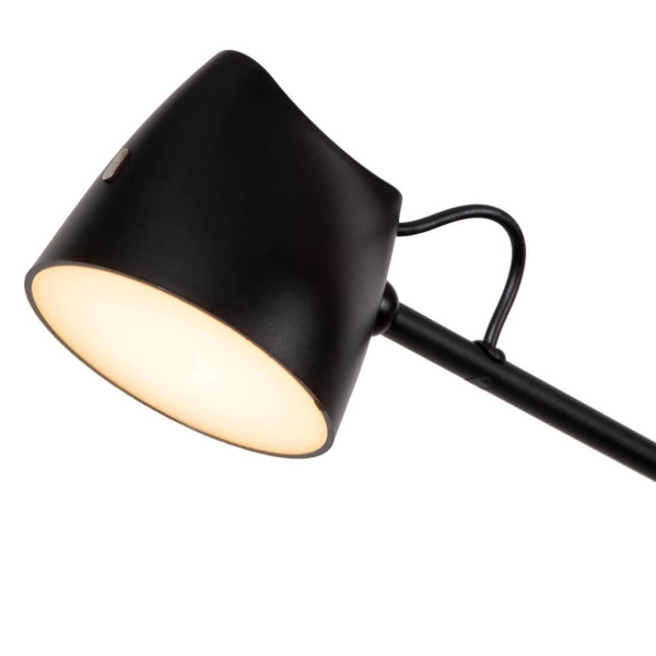 Regulowana lampa podłogowa MILNE 44716/06/30 LED 8W 2700K czarna