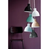 Kopułowa lampa wisząca POP 45833003 nad stół czarny