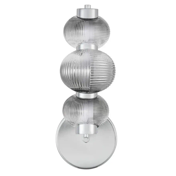 Łazienkowy kinkiet ścienny TANVERA LE45208 LED 18W 3000K szary