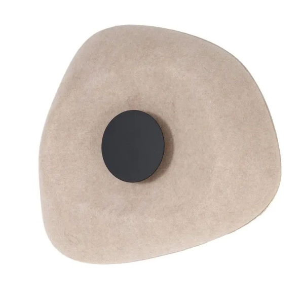 Kinkiet ścienny do jadalni EAGLE AZ6577 LED 5W 3000K beżowy czarny