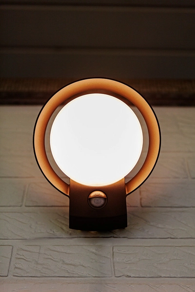 Elewacyjna lampa ścienna Polo LED 16W 3000K okrągła IP54 grafitowa