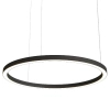 Nowoczesny żyrandol Aurum L PL0116-130-CCT-BK LED 55W CCT czarny