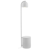 LAMPA podłogowa BOTANICA 40848101 Kaspa dekoracyjna OPRAWA stojąca tuba z doniczką biała