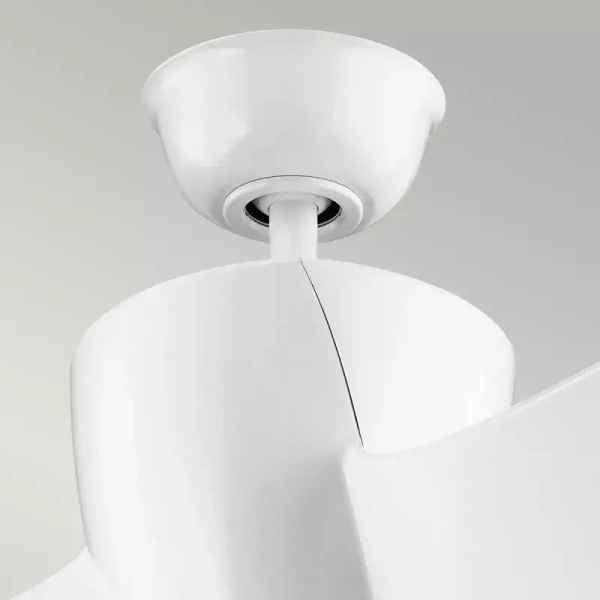 Wentylator sufitowy z lampą LED PHREE biały  KLF-PHREE-56-WHT 10W 4000K z pilotem