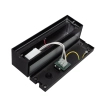 Kinkiet  ogrodowy Azzura ABR-LZKO-10W-3000K LED 10W 3000K IP54 czarny