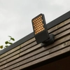 Regulowana lampa elewacyjna ATLANTIS 7801605118 LED 13,7W 3000K IP54 szara