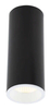 Zestaw lampa sufitowa Long C0154 + RC0153/C0154 WHITE Maxlight LED 7W 3000K czarna pierścień biały