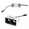 Wpustowa lampa z zasilaczem i modułem LED Modular H180.01 + HM180 2L + HT180 6W ON/OFF Maxlight LED 6W 3000K czarna biała