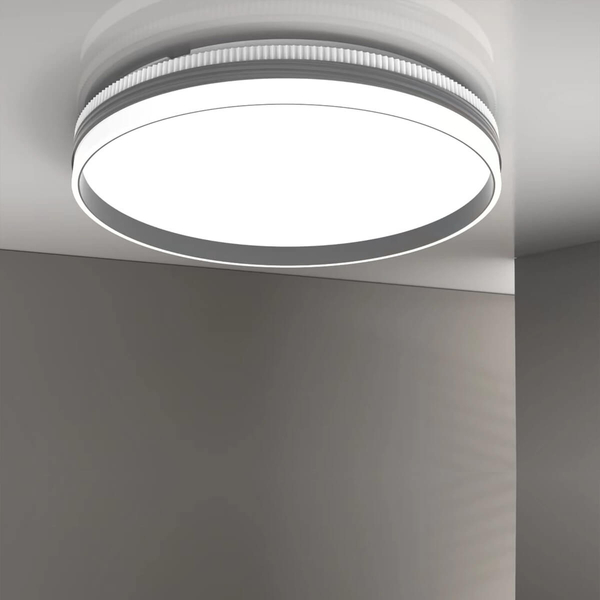 Plafon sufitowy Barbara 326683 Polux LED 72W 3000-6000K IP44 czarny biały