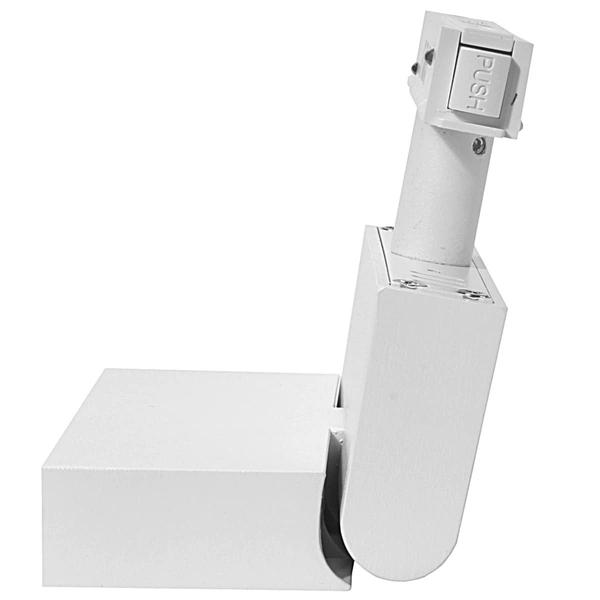 Łamana lampa magnetyczna z diodami szynowa 848 Domeno LED 6W 3000k biała