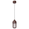 Zewnętrzna wisząca lampa Wells 33810/08/97 LED 8W 2700K IP54 brązowy