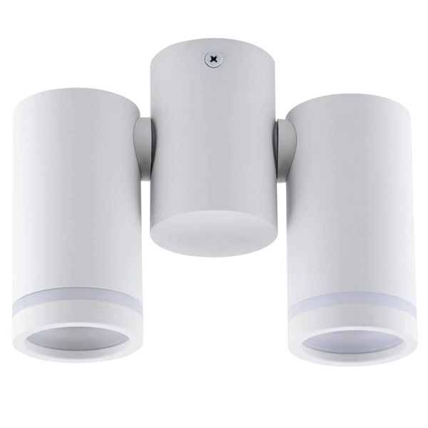 Lampa sufitowa do kuchni Jet 4352 sople rurki z regulacją biała