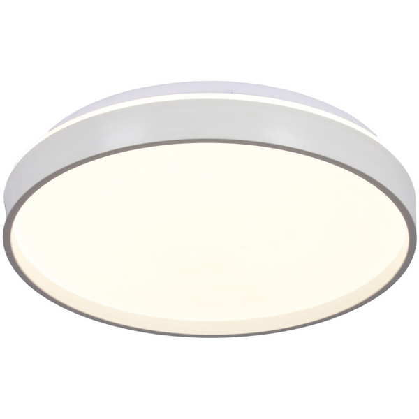 Plafon szklany Texas 12-11275 Candellux LED 15W 4000K do jadalni biały