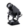 Personalizowany rzutnik obrotowy LOG15NO logo firmy LED 15W czarny