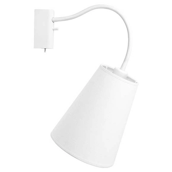Lampa ścienna regulowana Flex Shade 9764 kinkiet do czytania biały