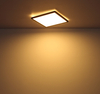 Plafon kwadratowy Sapana 41563-24B LED 24W 3000K square czarny