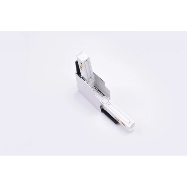 Złączka ścienna do szyny magnetycznej Track Magnetic 52 AZ4684 biała