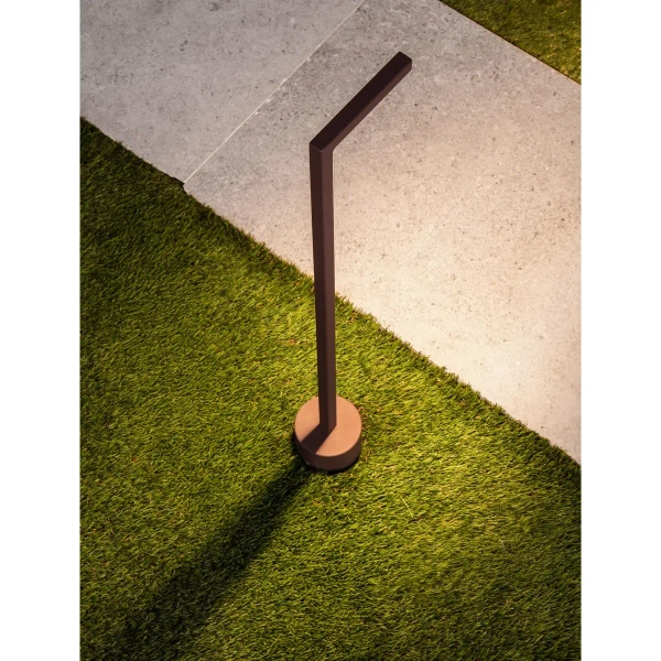 Stojąca lampa ogrodowa BERENDA LE75140 LED 5W 3000K IP65 rdzawa