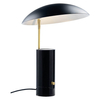 Stolikowa lampa marmurowa Mademoiselles 2220405003 czarny