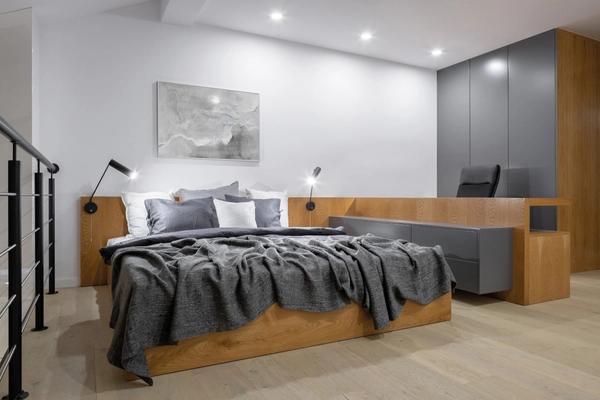 Ścienna LAMPA tuba EYE SUPER 6501 Nowodvorski metalowa OPRAWA kinkiet na wysięgniku czarny