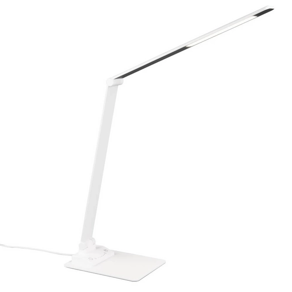 Dotykowa lampka na biurko Travis 545310131 LED 6W 3000-6500K biała czarna