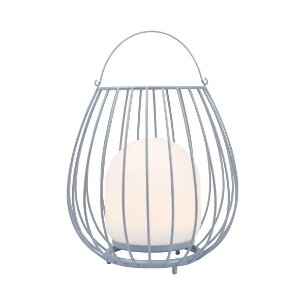 Zewnętrzna lampka stołowa Jim 2218105010 LED 3W 2700K IP54 ściemniacz szary