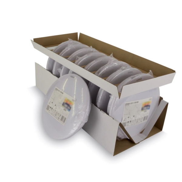 Plafon do kuchni URANIA 03825 Ideus LED 12W IP44 4000K zasilacz biała