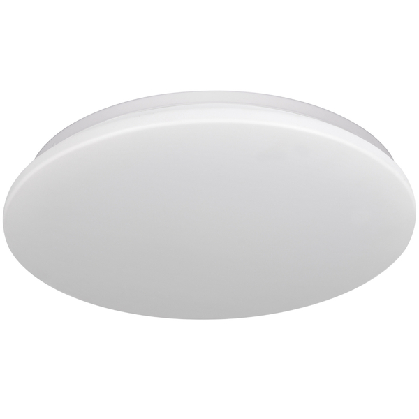 Łazienkowa lampa sufitowa Adar okrągła LED 12W 4000K plafon biały