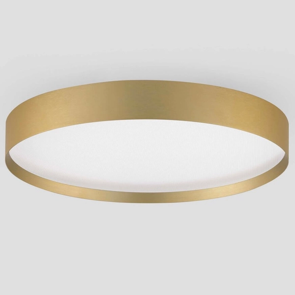 Nasufitowa lampa HURTADO LE44878 LED 37W 2700-3000K okrągła złota