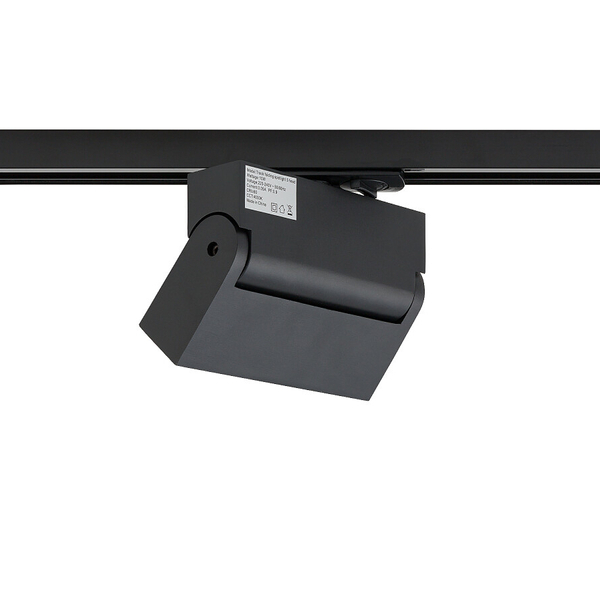 Reflektor Profile Focus 7622 LED 9W 4000K do 1fazowego systemu szynowego czarny