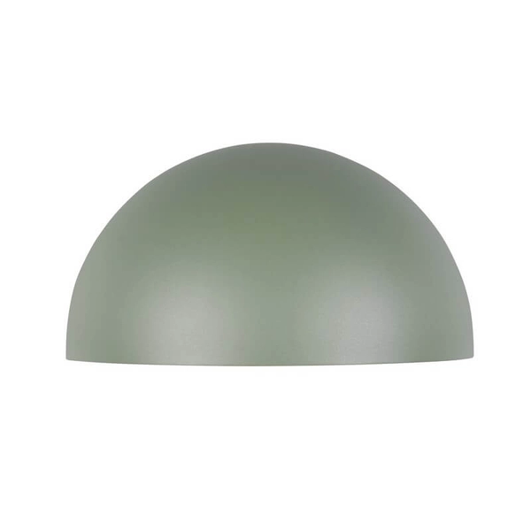 Kopułowa lampa ścienna MAAS 262460115 metalowa IP44 zielona