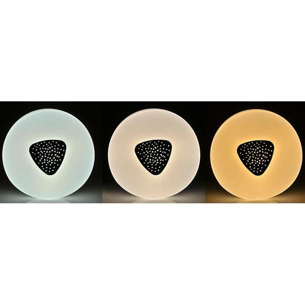 Lampa sufitowa ARION 313485 Polux dekoracyjna plafon LED 36W 3000K - 6500K metalowy biały